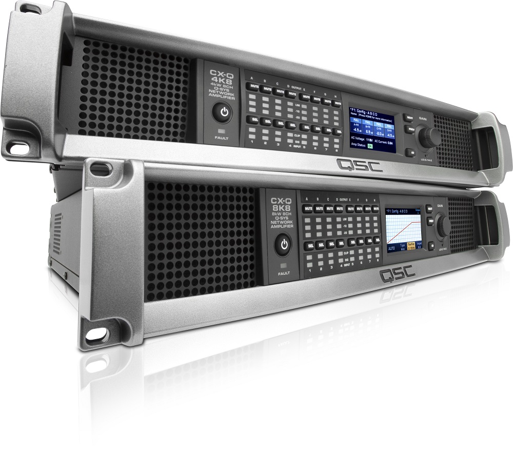 QSC CX-Q Series Network Amplifiers