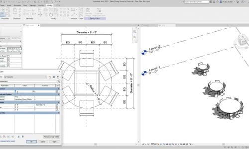 Revit BIM, Building Information Modeling, Herman Integration Services