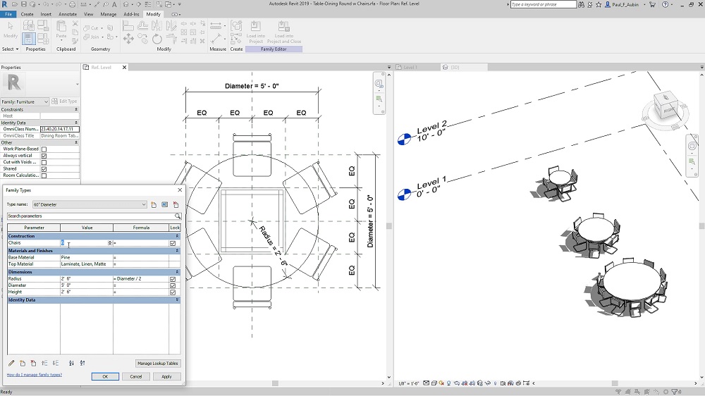 Revit BIM, Building Information Modeling, Herman Integration Services