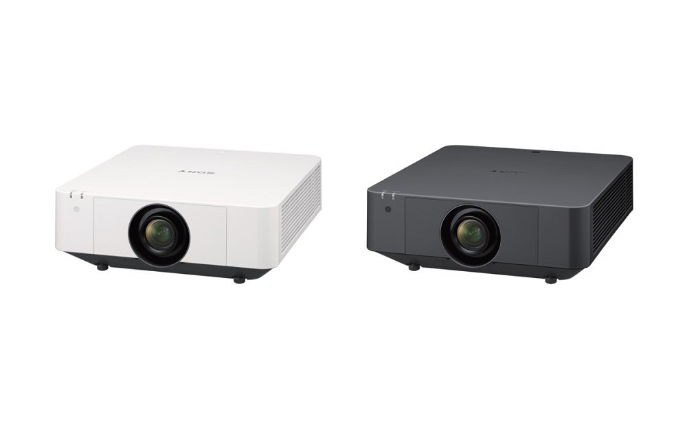 2 Sony Laser Projectors with Newly Developed LCD Panels Introduced at ISE 2019