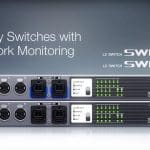 Yamaha SWP2 Series Network Switches, ISE 2019