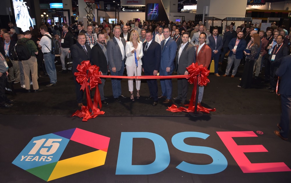 Exponation, Andrea Varrone, Digital Signage Expo, DSE 2019