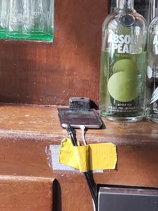 4 Bar Technology Fails That Make You Think the Installer Had a Few Too Many, slide 4