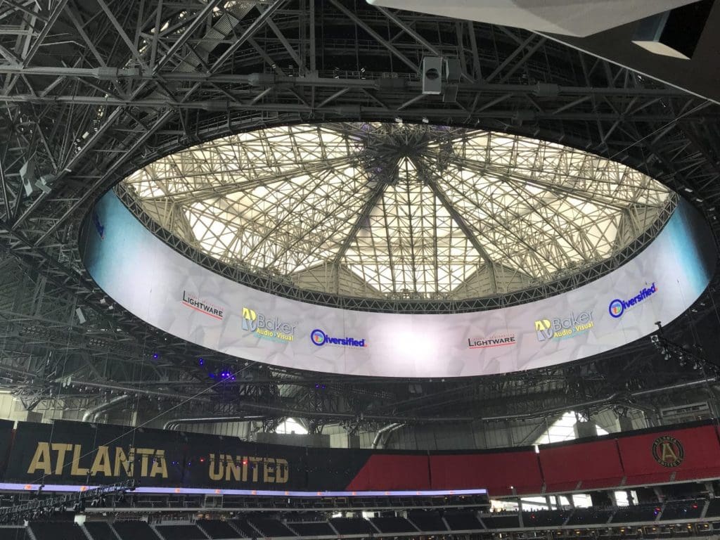 Merecedes-Benz Stadium