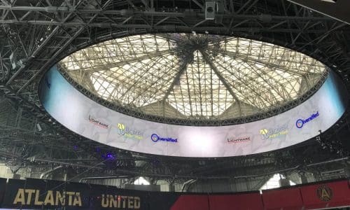 How Atlanta’s Mercedes-Benz Stadium Delivers an Immersive AV Experience Sports Fans Expect