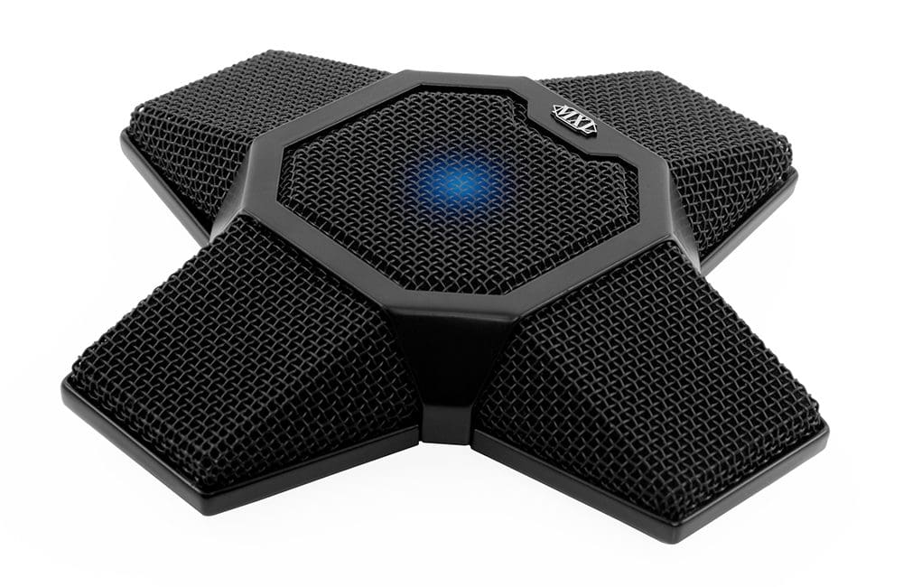 MXL Conferencing Microphones Are Zoom Room-Ready