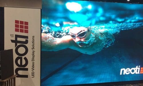 Neoti, consultative sale, video wall sales