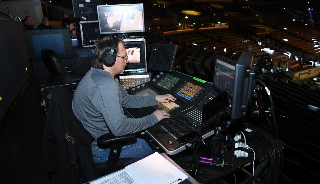 Grammy Awards technicians technology