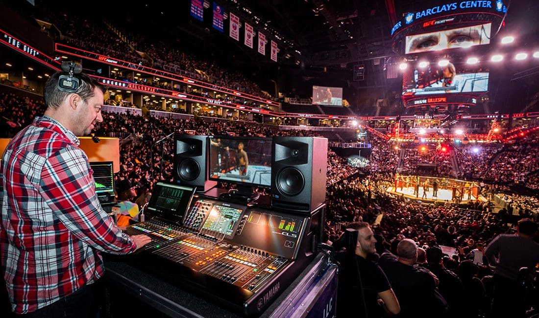 Meyer Sound Delivers Knockout Sound for UFC Events