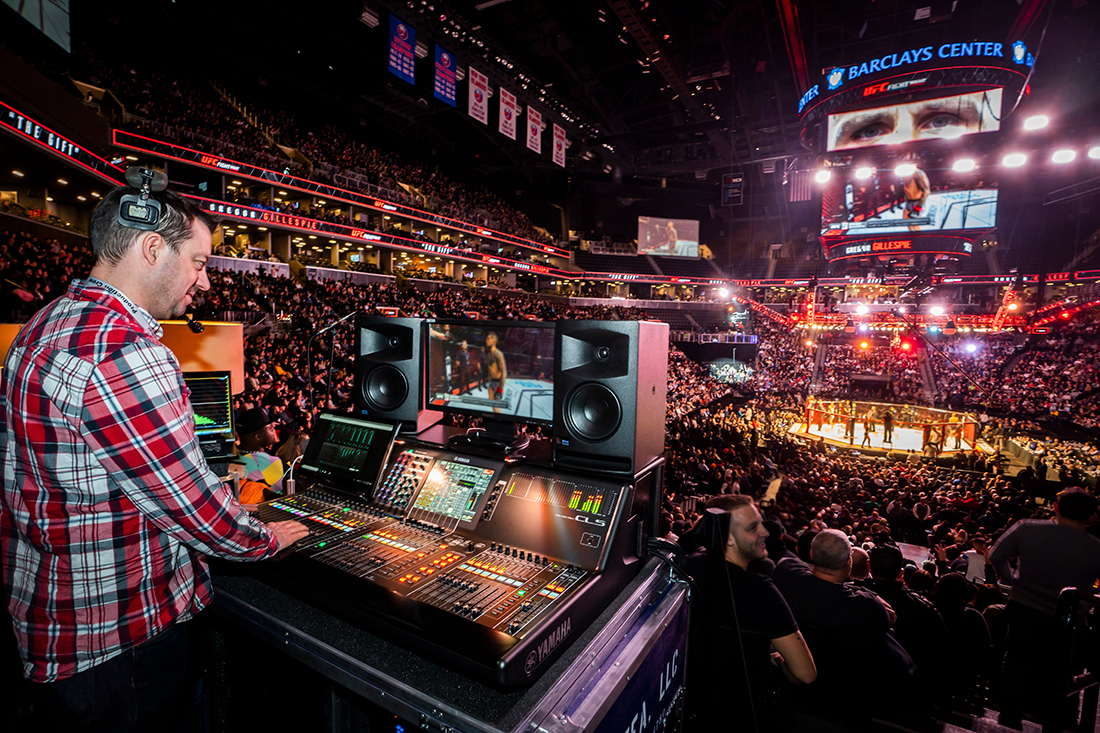 Meyer Sound, Ultimate Fighting Championship, UFC Events