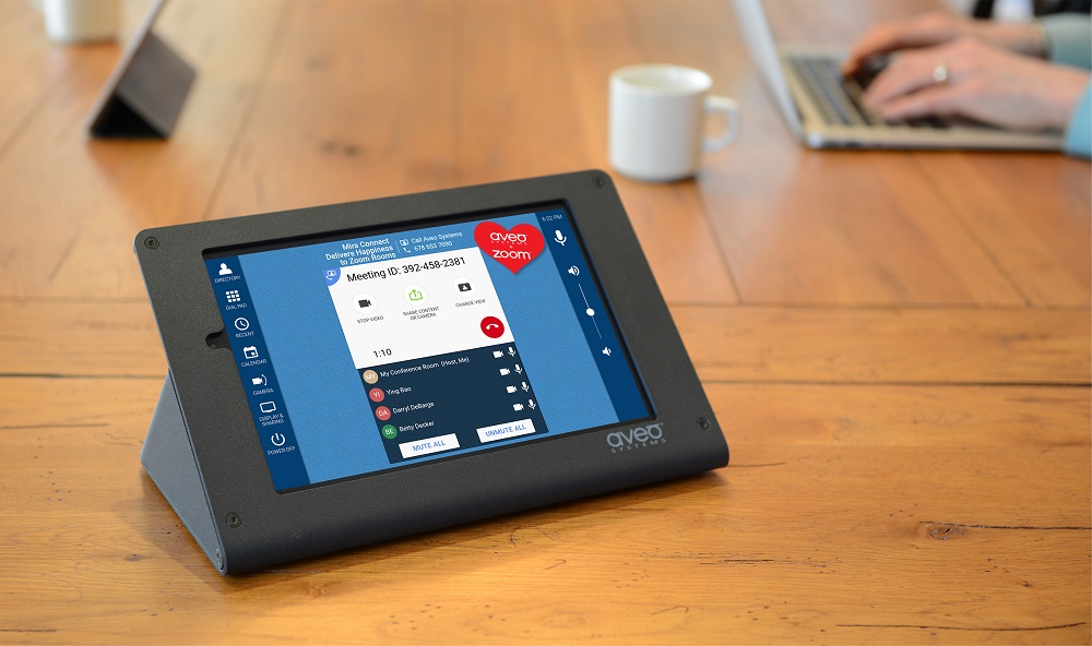 Aveo Systems Now Supports Zoom Rooms with Mira Connect