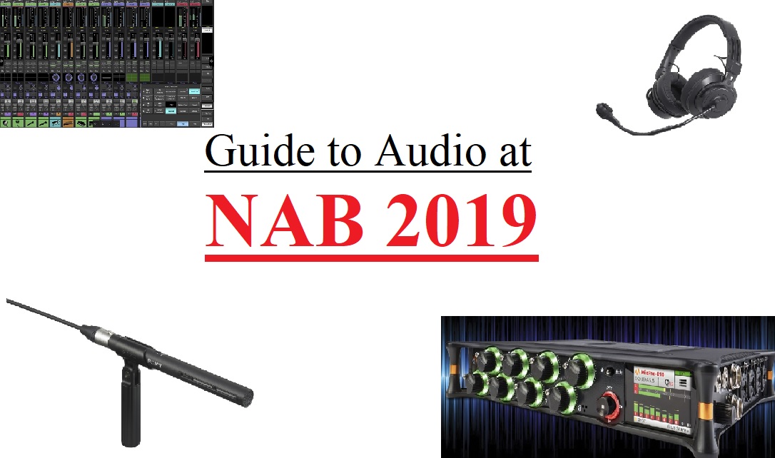 NAB 2019, audio products