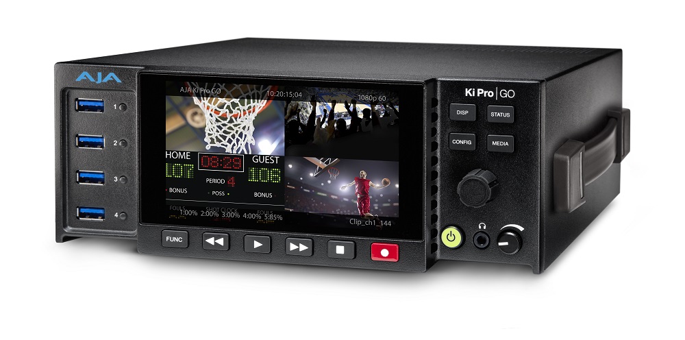 NAB 2019: AJA Video Systems Targets AV Pros with Broadcast Tools