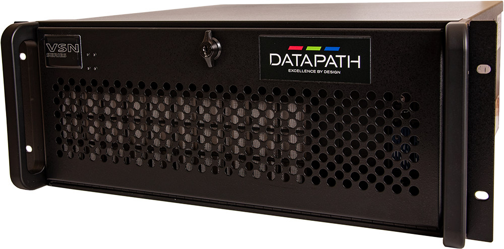 Datapath next generation VSN1192 video wall processor