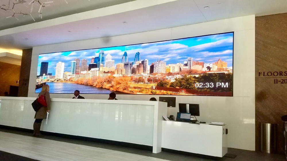 video wall ROI