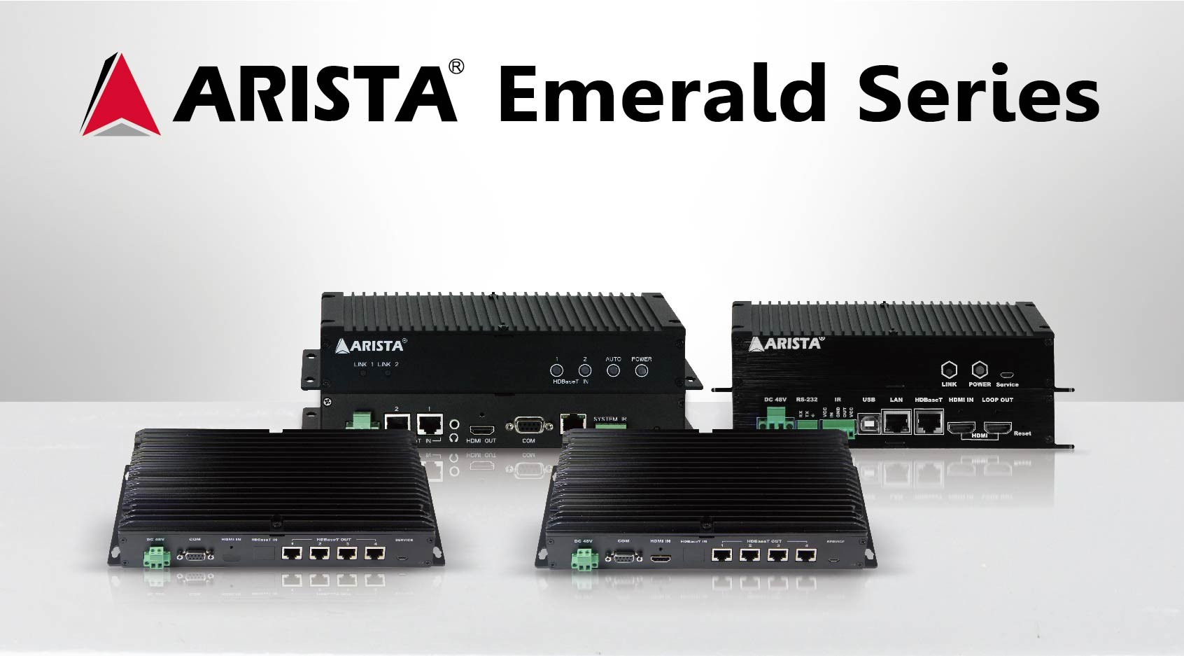 Arista Emerald Series, HDBaseT 2.0