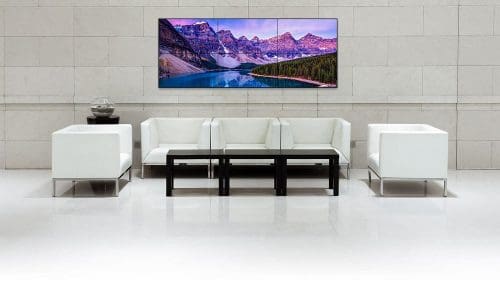 LG video wall
