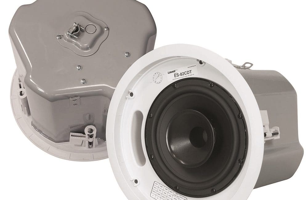 Lowell ES In-Ceiling Speakers Line Adds 4 Models
