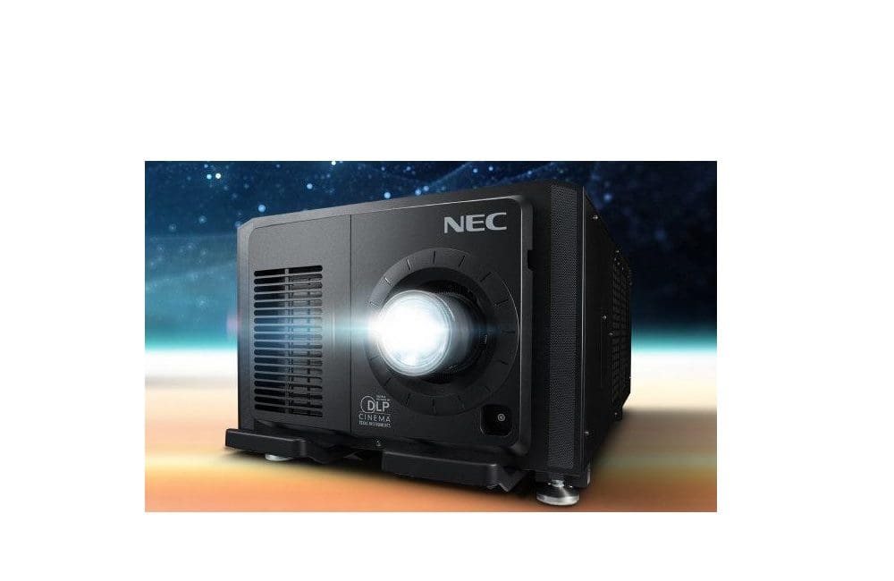 NEC Display’s New Digital Cinema Projector Has Replaceable Laser Module