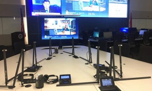 crisis communications, myMix, Emergency Operations Center