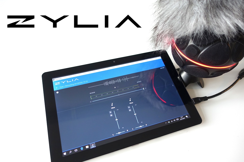 360-degree audio recording, Zylia ZM-1