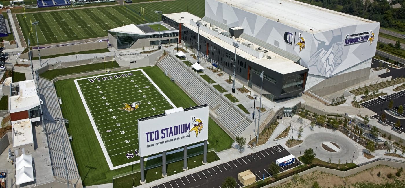 Minnesota Vikings Look to the Future with New Team Headquarters and Practice Facility