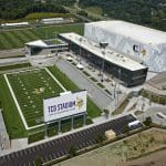 Minnesota Vikings, TCO Performance Center, Electronic Design Company