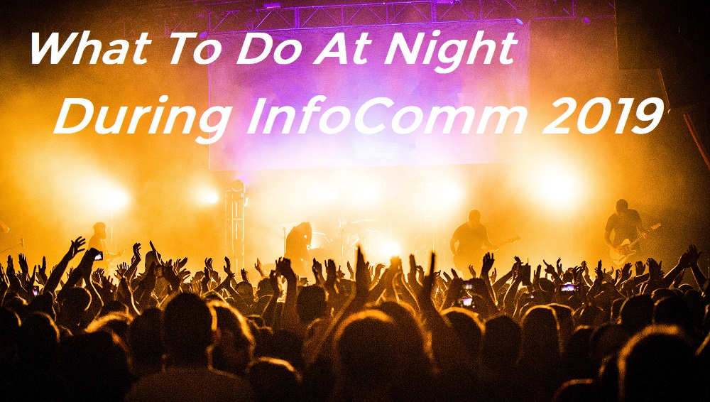 InfoComm week, things to do