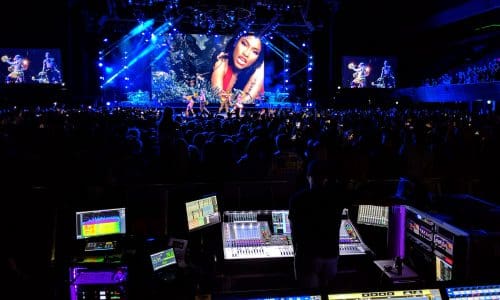 DiGiCo Treats Nicki Minaj Like a Queen on Her Nicki WRLD Tour