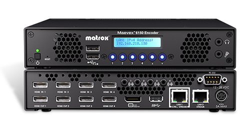 Matrox AV over IP