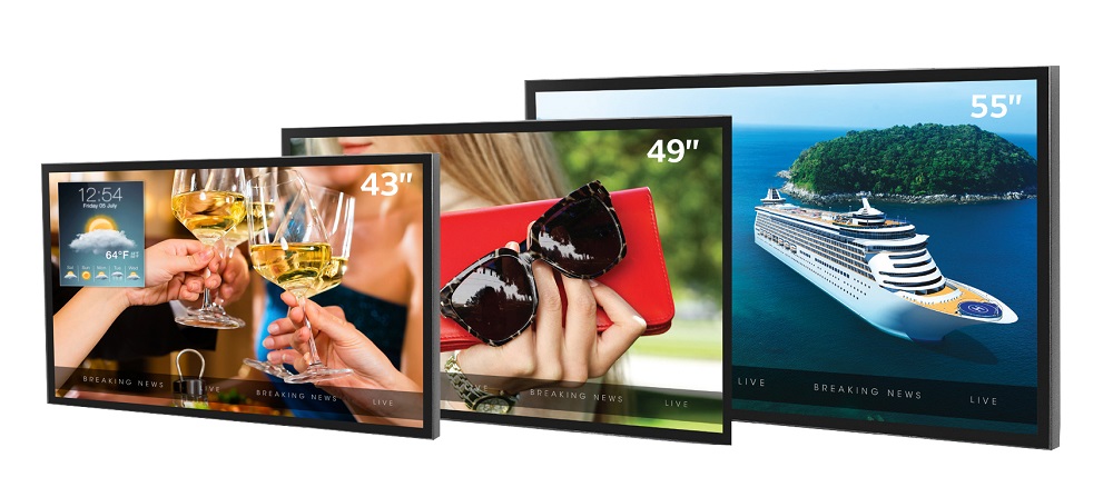 Peerless-AV Xtreme Outdoor Display