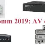 AV over IP products, solutions, InfoComm 2019