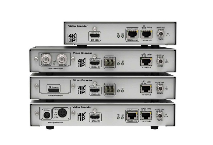 See These AV over IP Products at InfoComm 2019 & Beyond, slide 11