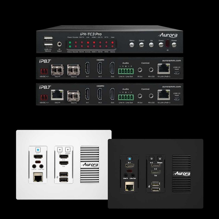 See These AV over IP Products at InfoComm 2019 & Beyond, slide 4