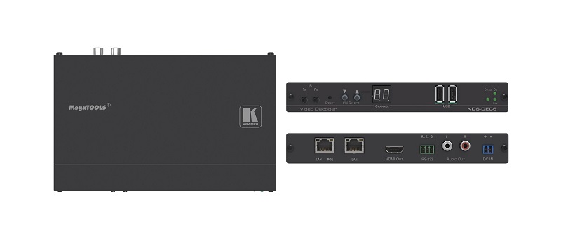 See These AV over IP Products at InfoComm 2019 & Beyond, slide 12