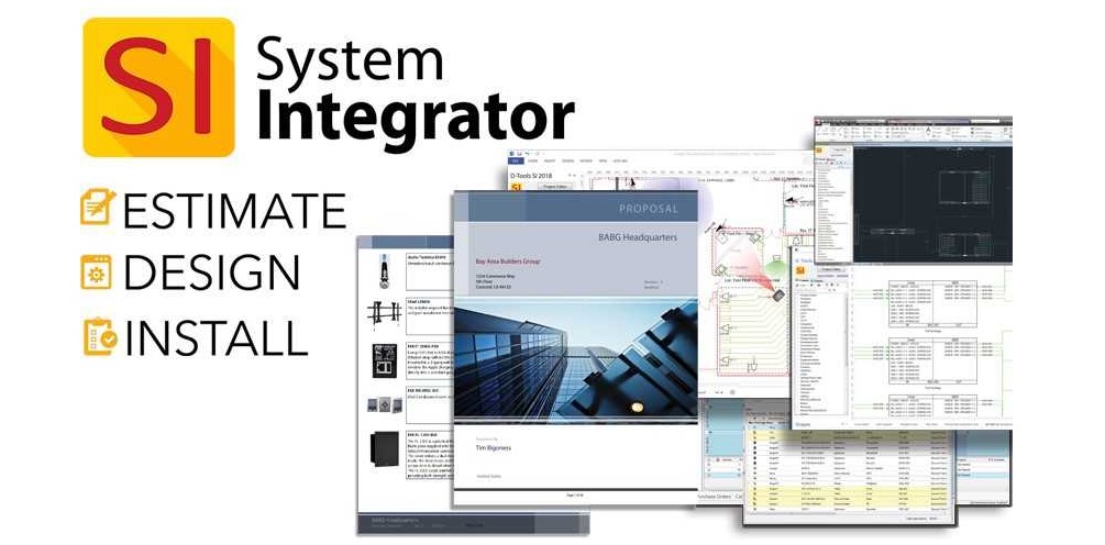 System Integrator v13, D-Tools InfoComm 2019