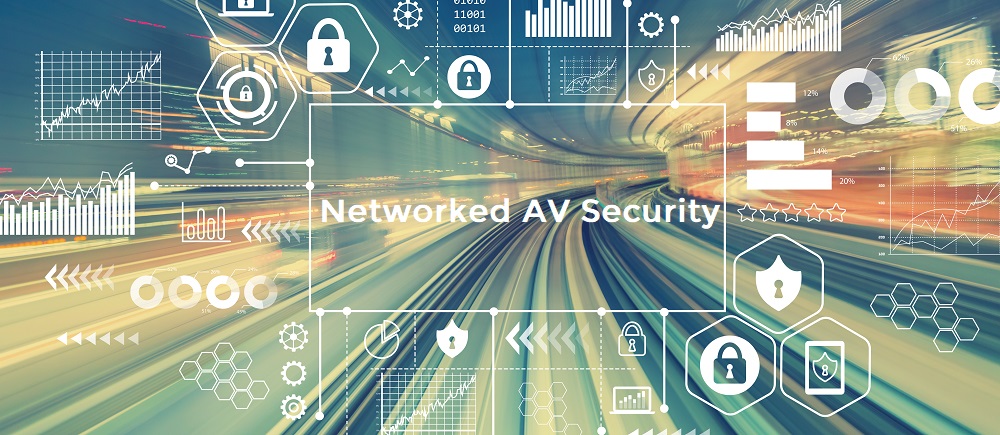 networked AV security