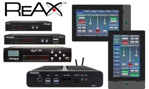Aurora ReAX, IP control