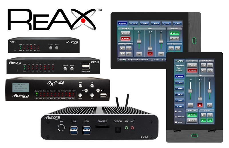 Aurora ReAX, IP control