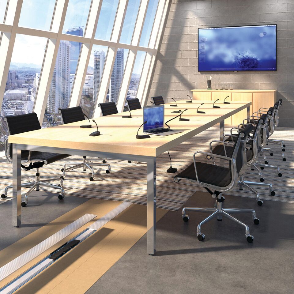 Connectrac Flex Conference Room