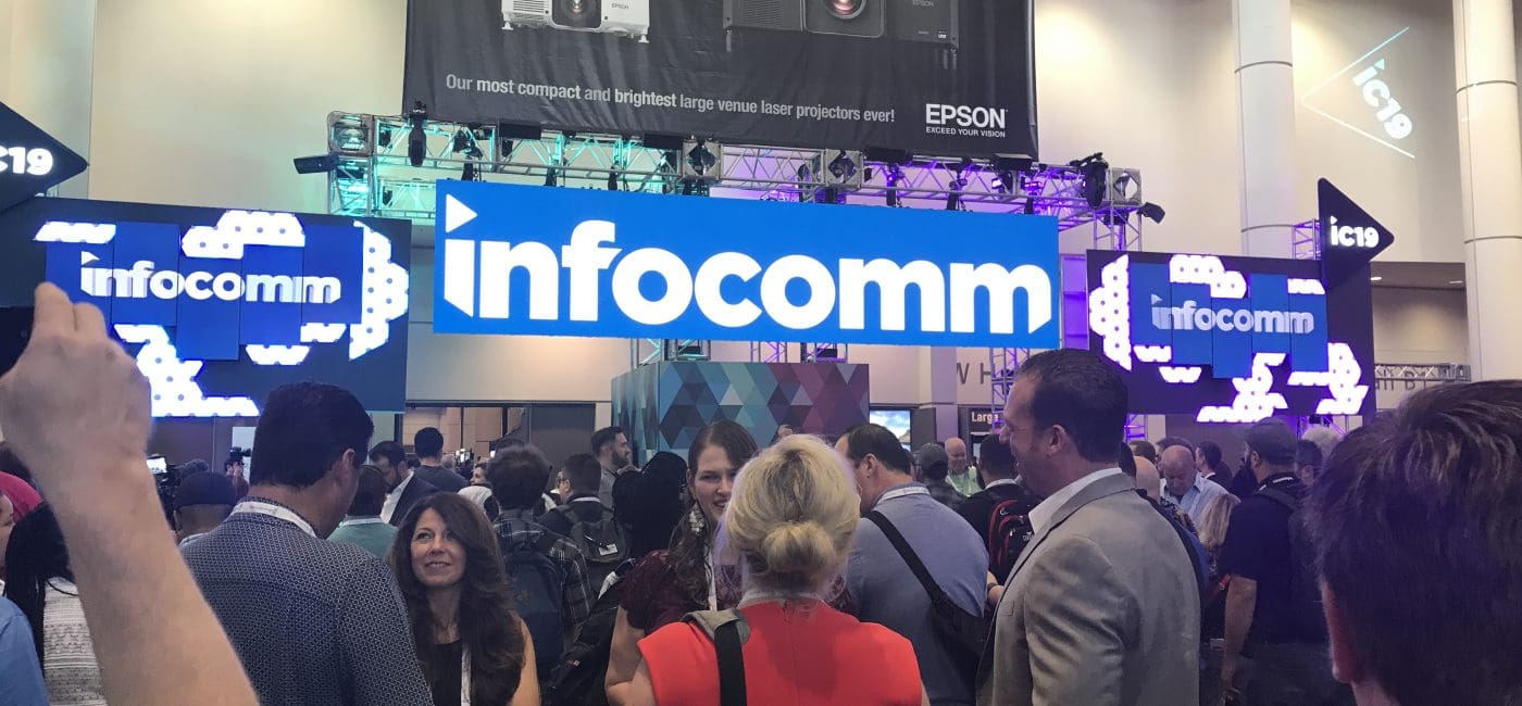 AVIXA to Host InfoComm 2020 Connected Virtual Event June 16-18