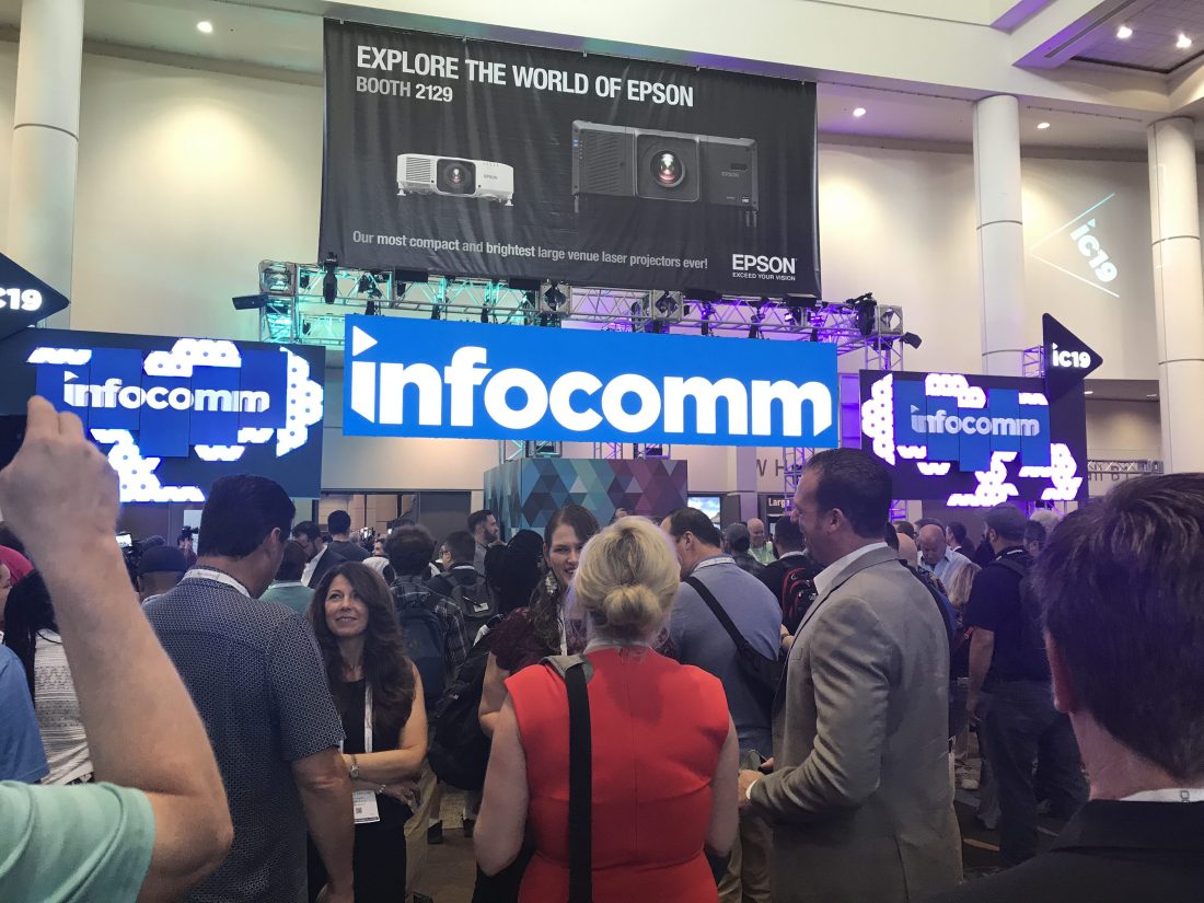 Virtual Event, InfoComm 2020 Connected, pro AV trade show, audiovisual trade show