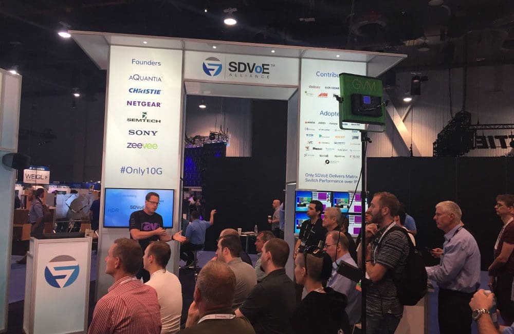 SDVoE Alliance Rides Momentum Into InfoComm 2019
