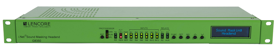 Lencore SoundMaskingOnlyHeadend