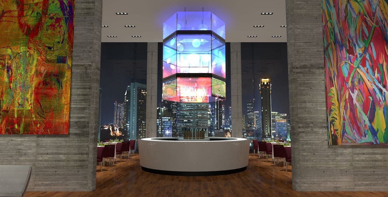 Leyard and Planar Announce Next-Generation Planar LookThru Transparent OLED Display
