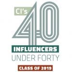 AV industry, 40 CI Influencers Under 40 2019