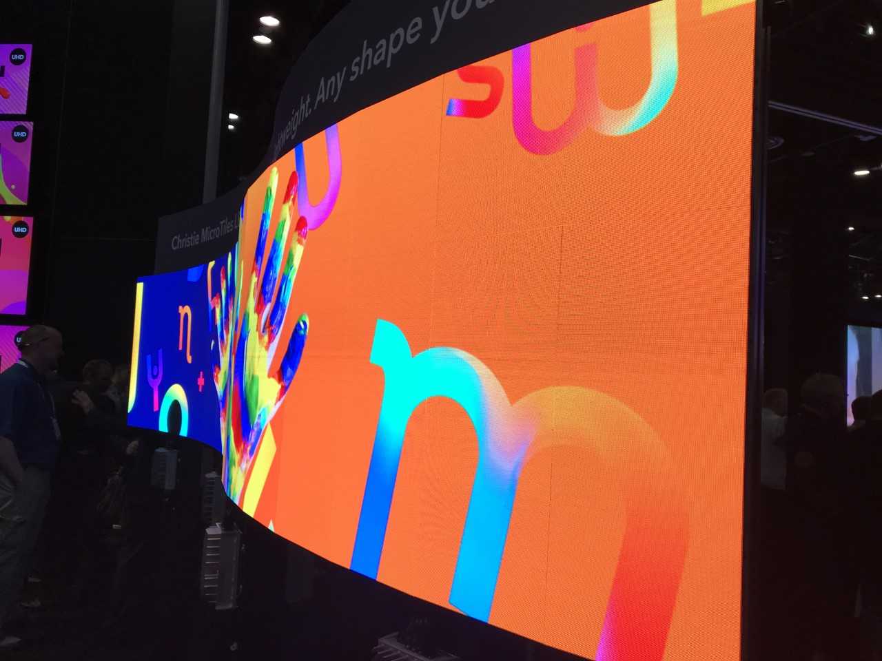 13 of the Brightest and Best LED Display Solutions from InfoComm 2019, slide 4