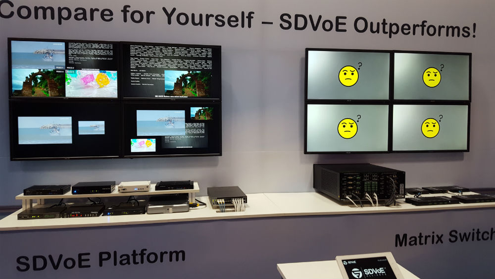 AV over IP at InfoComm 2019: Where Are We At?, slide 0