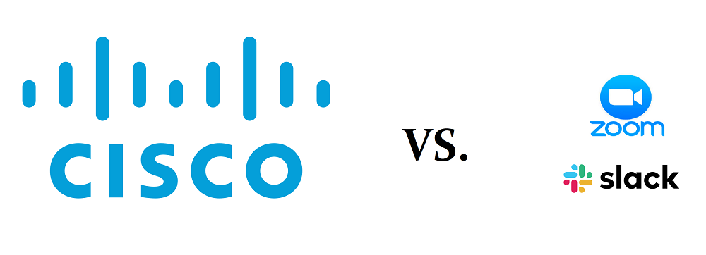 Cisco Live 2019, cisco vs zoom vs slack