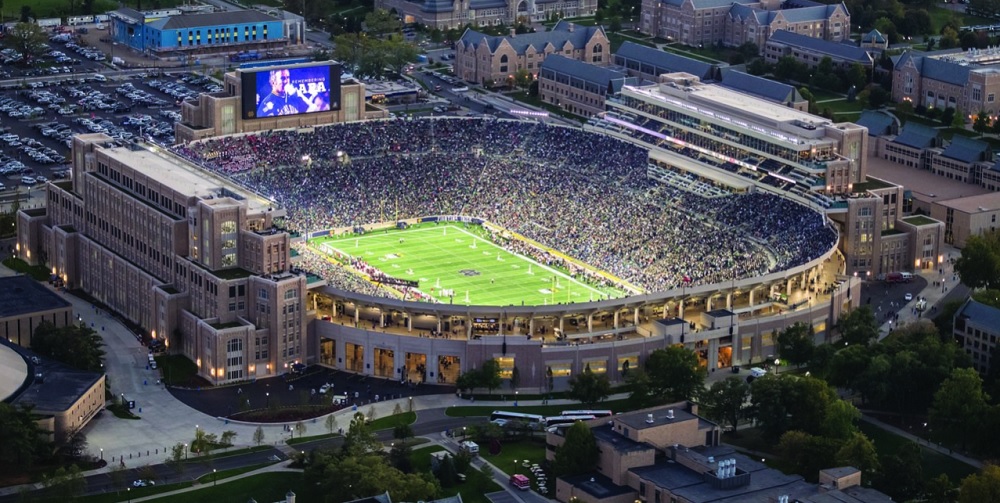 Notre Dame Stadium, ESCO